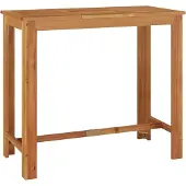 Syfax Tuinbartafel 120x60x105 cm massief acaciahout
