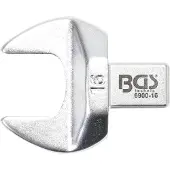Bgs open-eind aandrukfitting-sleutel, 60 mm, 60 g