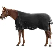 Waldhausen OUTDOORDEKEN SCANDIC HIGHNECK 100GR Zwart