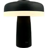 Dyberg Larsen Tafellampe , Porter, dimbare, Zwart, Woonkamer, Metaal, Scandinavisch