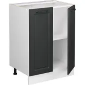 Vicco R-Line Keukenonderkast – 60 cm, WB Eik Antraciet landhuis