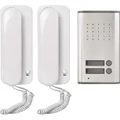 Emos Audiodeurbel H1086 voor 2 personen, wit