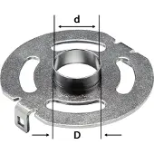 Festool KOPIEERRING KR-D 27,0/OF 1400 492184 Diameter 27 mm