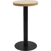 Syfax Bistrotafel 40 cm MDF lichtbruin