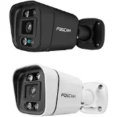 Foscam V8EP Bewakingscamera Wit 8MP (3840x2160), PoE, geïntegreerde spot en sirene