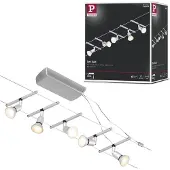 Paulmann Wire Systems 94442 Kabelsysteem compleet GU5.3 Chroom (mat)