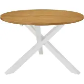 Syfax Eettafel 120x75 cm MDF wit
