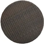 vidaXL Tuintafel 60,5x106 cm poly rattan bruin