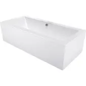 Mexen Cube rechthoekig bad 190 x 90 met ombouw, wit - 55051909000X