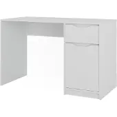 Vicco Ruben Bureau – 120 x 55 cm met lade Wit
