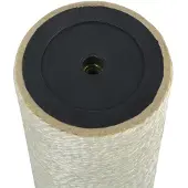 vidaXL Kattenkrabpaal 8x55 cm 8 mm beige