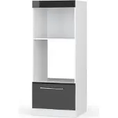 Vicco Fame-Line Magnetronkast – 60 cm open Antraciet Hoogglans