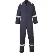 Portwest AF53 Araflame Gold overall, marineblauw, maat 42