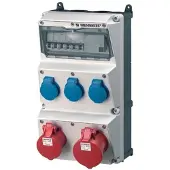 MENNEKES 930008 CEE-stroomverdeler 400 V 32 A