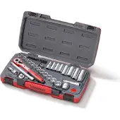 Teng Tools T3839 39 Delige Doppenset - 3/8"