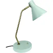 Dyberg Larsen Design tafellamp Sleep, groen, Woon-/ Eetkamer, metaal, Design, tafellamp