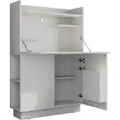 Vicco Secretaire bureau Alena Wit 85 x 27 cm, Model 32502