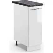 Vicco Fame-Line Apotheekkast – 30 cm, WB Antraciet Wit Hoogglans