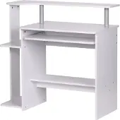Wohnling Bureau DENNIS wit 94 cm breed
