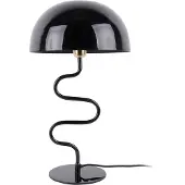 Leitmotiv Tafellamp Twist Enamel Black