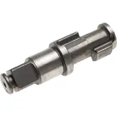 Bgs Boormachine + slagboor, Aandrijfas voor pneumatische slagmoersleutel Art. 3246 12.5 mm (1/2")
