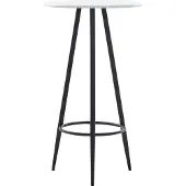 Prolenta Maison Exclusive - Barkruk, wit, 60x107,5 cm, MDF