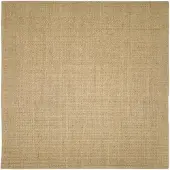vidaXL Sisalmat voor krabpaal 100x100 cm