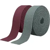 Saint Fleece roll red 100mmx10mtr.