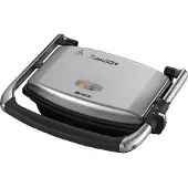 Ariete 1911/10 TOAST & GRILL SLIM - contactgrill - Paninigrill - Tosti ijzer - 1000W - RVS/zwart