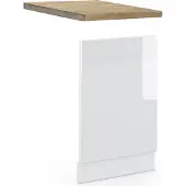 Vicco Fame-Line Frontpaneel – 45 cm, WB Eik Wit Hoogglans