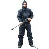 Kerbl Spuitoveralls met Capuchon Optie 1: Maat M