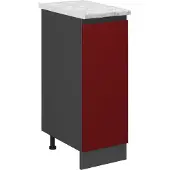Vicco R-Line Apotheekkast – 30 cm WB Marmer Rood