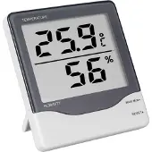 TFA-Dostmann 30.5002 digitale weerstation Zwart, Wit