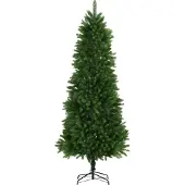 Prolenta Maison Exclusive - Kunstkerstboom, natuurgetrouwe naalden, 240 cm, groen