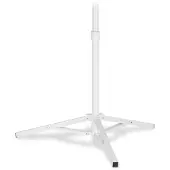 Relaxdays parasolvoet 25-32 mm - opvouwbaar - parasolhouder - parasolstandaard - wit