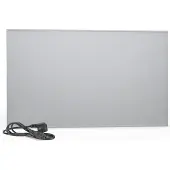 Blumfeldt Infraroodverwarming 600W – Wandmontage, IP44 spatwaterdicht, 95 % energie-efficiëntie, Oververhittingsbeveiliging, Aluminiumconstructie, Uitbreidingsmodule voor badkamer & grotere ruimtes