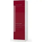 Vicco Fame-Line Koelkast ombouwkast – 60 cm Bordeauxrode hoogglans