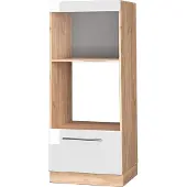 Vicco Fame-Line Magnetronkast – 60 cm open Wit Hoogglans