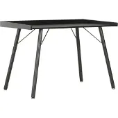 Syfax Bureau 90x50x79 cm zwart