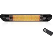 Veito Blade S2500 Infrarood-ruimteverwarming Binnen & buiten Zwart 2500 W
