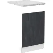 Vicco R-Line Frontpaneel – 45 cm WB Marmer Zwart beton