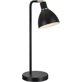 Nordlux Bureaulamp Ray, zwart, Woon-/ Eetkamer, metaal, Modern, bureaulamp