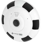 Krüger&Matz Connect C70 - Beveiligingscamera - 3MPx - 360° Zicht - Wifi