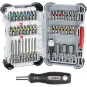 Bosch 35-delige schroefbitset met schroevendraaier - 2607017733