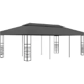 Syfax Prieel 3x6 m antraciet