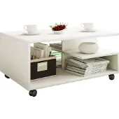 VCM Stango salontafel 5 plankenwit.