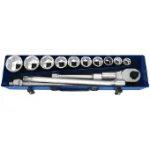 Expert by Facom doppen 3/4" | 14-stuks | incl. koffer | E194682 - E194682