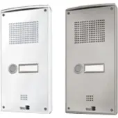 Telecom Behnke Behnke Serie 5, inbouwset met 1 drukknop, wit, artikelnummer 5-0054 (5-0054)