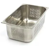 Maxima Gastronorm Bak - 1/1 GN - 20 cm Diep - RVS - Geperforeerd