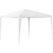 Casa.pro Paviljoen partytent waterdicht 3x3x2,55 m wit